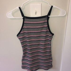 A cute halter tank top!